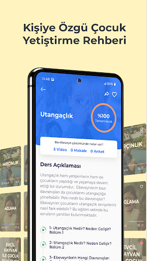 Parentwiser: Ebeveyn Eğitimi ekran görüntüsü