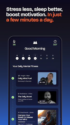 Mettle: Mental Health for Men ekran görüntüsü