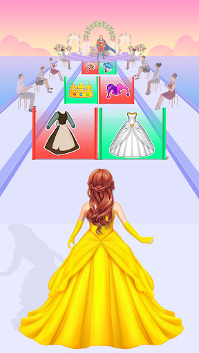 Princess Race: Wedding Games ekran görüntüsü