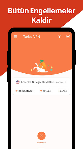 Turbo VPN - Secure VPN Proxy ekran görüntüsü