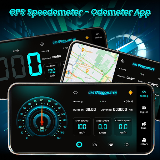 GPS Speedometer: Speed Tracker ekran görüntüsü