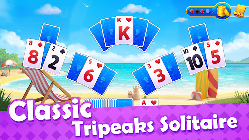 Solitaire Tripeaks Decor ekran görüntüsü