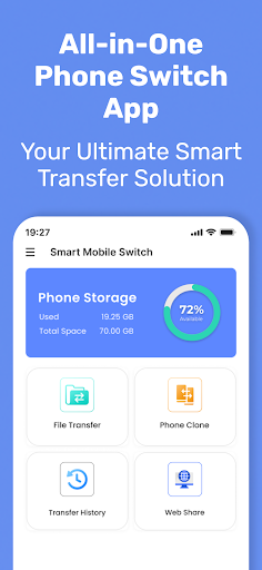 Phone Clone: Easy Share ekran görüntüsü