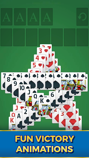 Solitaire - Classic Big Cards ekran görüntüsü