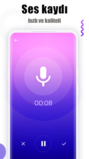Ses değiştirici-voice effects ekran görüntüsü