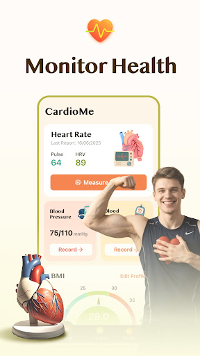 CardioMe - Sağlık Takibi ekran görüntüsü
