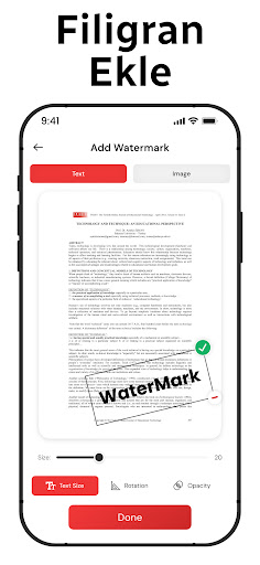 PDF Birleştirme - PDF Bölme ekran görüntüsü