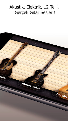 Gitar - Müzik oyunları, Şarkı ekran görüntüsü