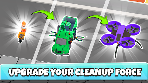 Trash Tycoon Idle business ekran görüntüsü