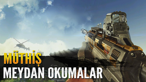Sniper Fury: Nişancı Oyunu ekran görüntüsü