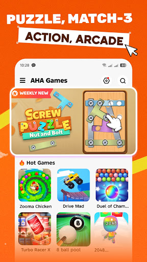 AHA Games: 10K+ Offline Games ekran görüntüsü