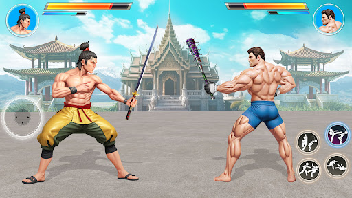 Kung Fu Street Fight Hero ekran görüntüsü