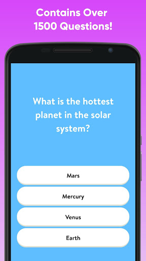General Knowledge Trivia Quiz ekran görüntüsü