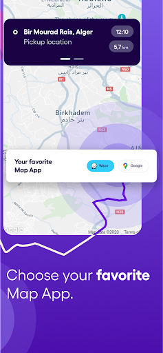 Yassir driver: Partner app ekran görüntüsü