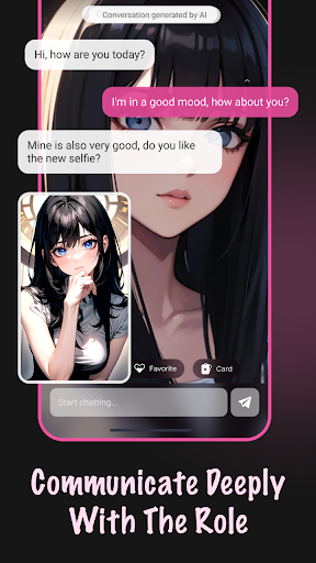 Dream Girl : Chat AI ekran görüntüsü