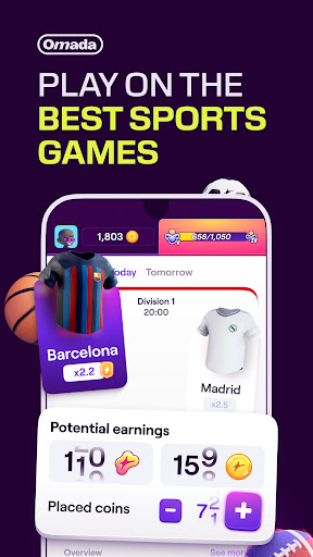 Omada - Make Sport Social ekran görüntüsü