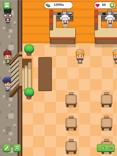 idle cafeteria - cafe tycoon ekran görüntüsü