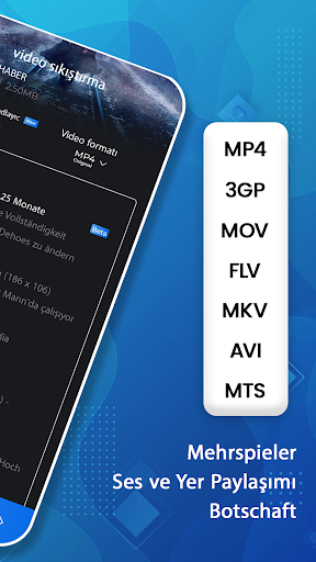 Video Netleştirme kompresör ekran görüntüsü