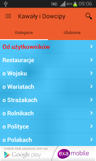 Kawały i Dowcipy ekran görüntüsü