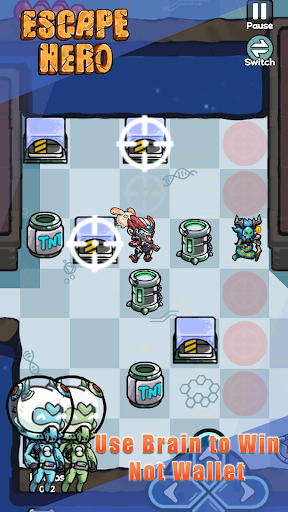 Escape Hero - Puzzle Pixel RPG ekran görüntüsü