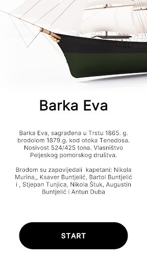 Historic Sailing ship Eva ekran görüntüsü
