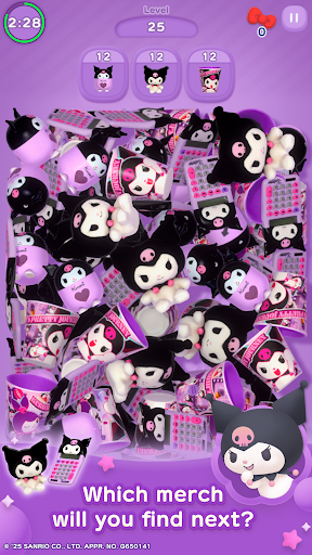 Hello Kitty Merch Match ekran görüntüsü