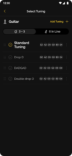 Vocaberry Gitar Akort ekran görüntüsü