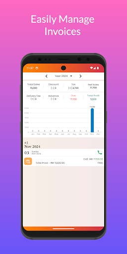 Invoice Maker- Bill & Estimate ekran görüntüsü