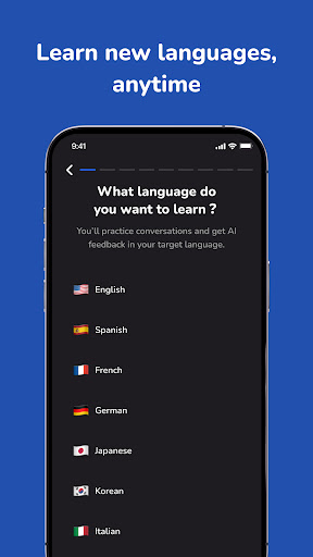 Voca AI: Learn a Language ekran görüntüsü
