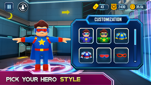 My Superhero : Escape Plan ekran görüntüsü