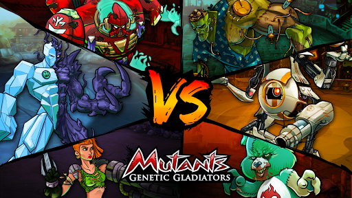 Mutants Genetic Gladiators ekran görüntüsü