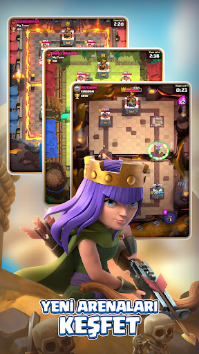 Clash Royale ekran görüntüsü