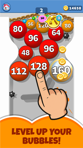 Puff Up - Balloon puzzle game ekran görüntüsü