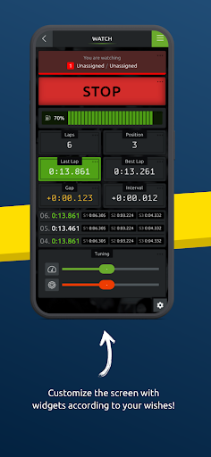 SmartRace Connect ekran görüntüsü