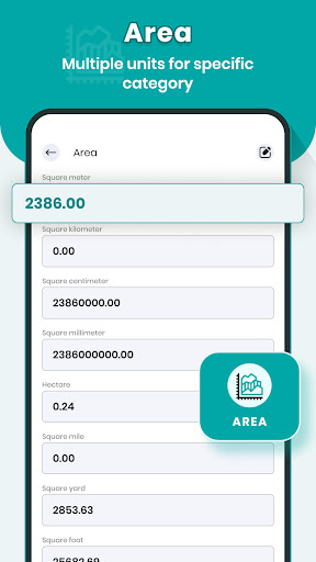 Multi Unit Converter ekran görüntüsü