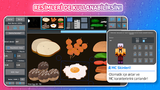 Stick Nodes - Animasyon ekran görüntüsü