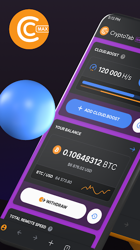 CryptoTab Browser Max Speed ekran görüntüsü