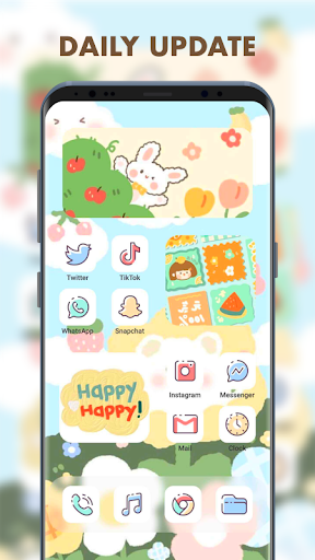 MyThemes - App icons, Widgets ekran görüntüsü