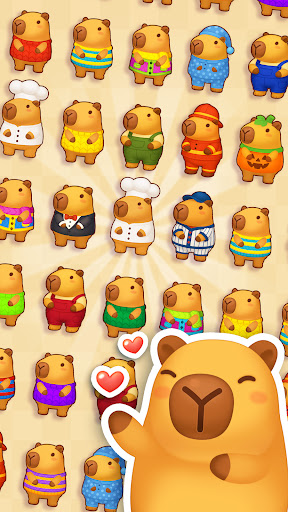 Capybara Thread Jam ekran görüntüsü