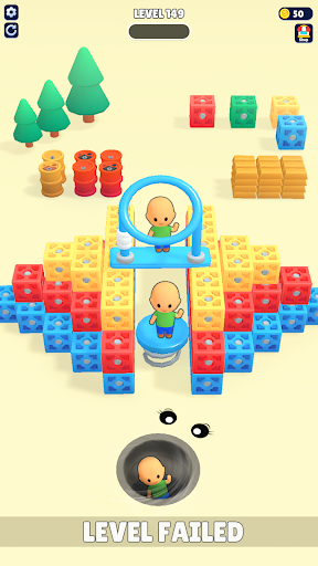 Blocks in Hole: Eating Games ekran görüntüsü