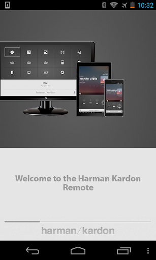 Harman Kardon Remote ekran görüntüsü
