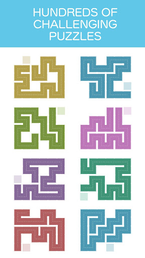 Fill - one-line puzzle game ekran görüntüsü
