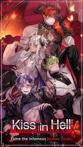 Kiss in Hell: Romance Otome ekran görüntüsü