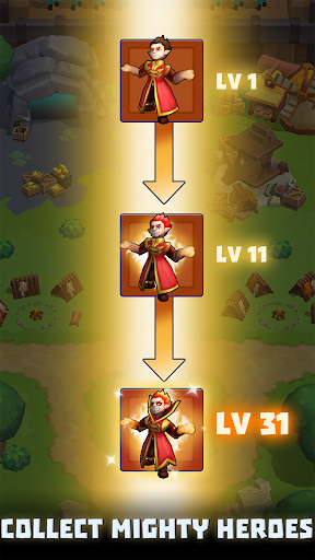 Wild Castle: Tower Defense TD ekran görüntüsü