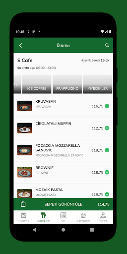 Cafe By Ramada Plaza ekran görüntüsü