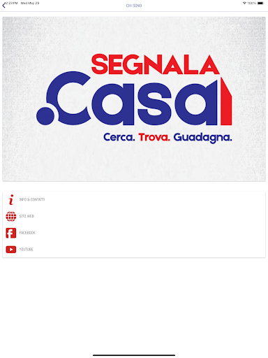 Segnala.Casa ekran görüntüsü