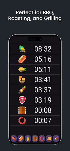 Ultimate Grill Timer ekran görüntüsü