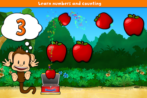 Monkey Preschool Lunchbox ekran görüntüsü