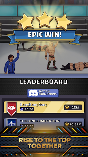 AEW: Rise to the Top ekran görüntüsü