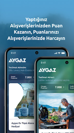 Aygaz Mobil ekran görüntüsü